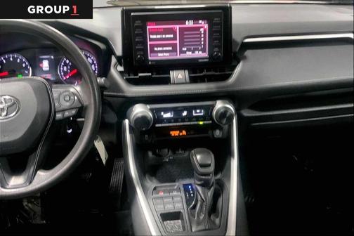 Super White 2020 Toyota RAV4 LE