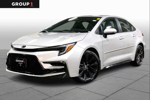 2025 Toyota Corolla SE