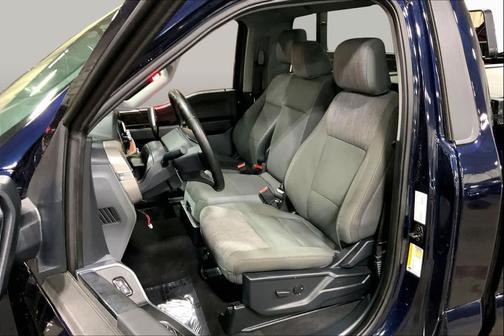 Antimatter Blue Metallic 2023 Ford F-150 XLT