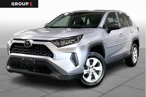 2022 Toyota RAV4 LE
