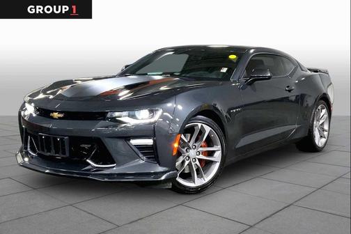 Nightfall Gray Metallic 2017 Chevrolet Camaro 2SS