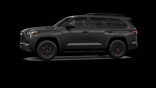 Gray 2026 Toyota Sequoia TRD Pro