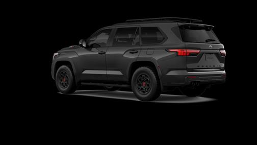 Gray 2026 Toyota Sequoia TRD Pro