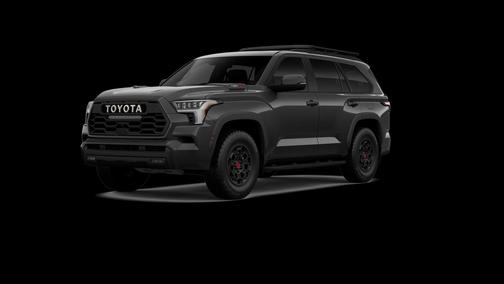 Gray 2026 Toyota Sequoia TRD Pro