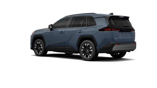 Gray 2026 Toyota RAV4 Limited