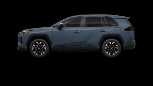Gray 2026 Toyota RAV4 Limited