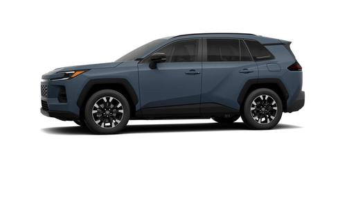 Gray 2026 Toyota RAV4 Limited