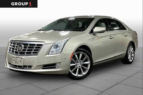 Silver Coast Metallic 2014 Cadillac XTS Luxury