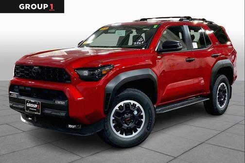 2025 Toyota 4Runner TRD Off Road