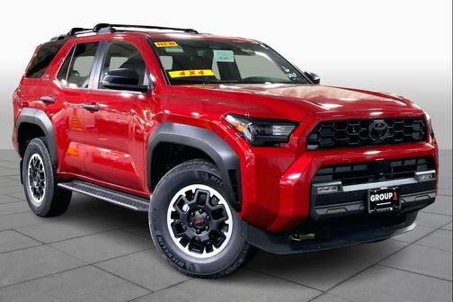 2025 Toyota 4Runner TRD Off Road