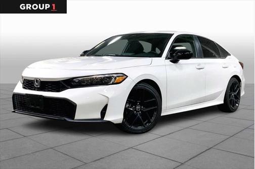 2025 Honda Civic Sport