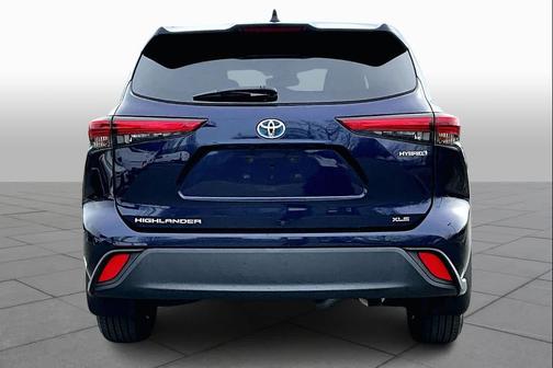 Blueprint 2022 Toyota Highlander Hybrid XLE