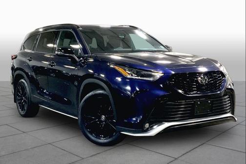 Blueprint 2024 Toyota Highlander XSE