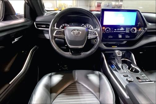 Blueprint 2024 Toyota Highlander XSE