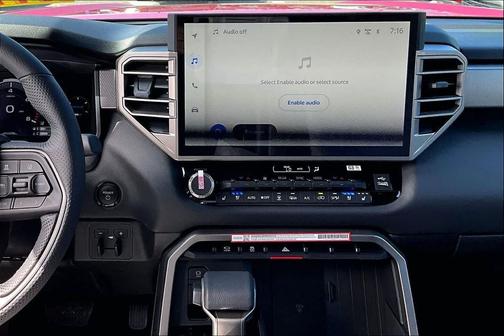 Red 2026 Toyota Sequoia Limited