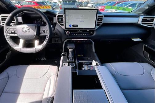 Red 2026 Toyota Sequoia Limited