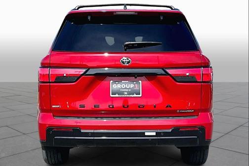 Red 2026 Toyota Sequoia Limited