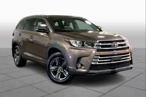 2019 Toyota Highlander Limited
