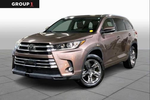 2019 Toyota Highlander Limited