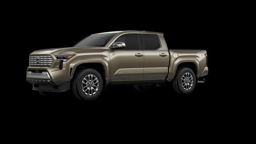 Gray 2026 Toyota Tacoma Limited