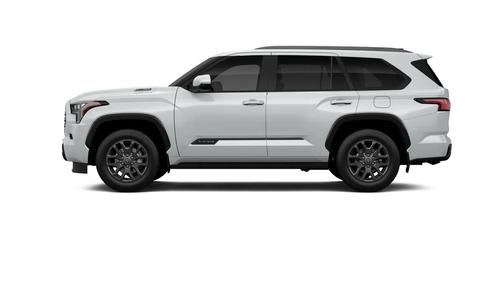 White 2026 Toyota Sequoia Platinum