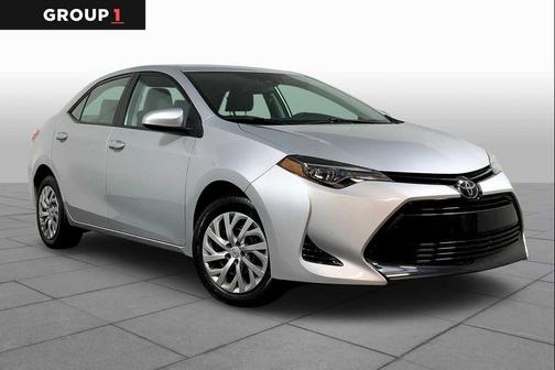 2018 Toyota Corolla LE