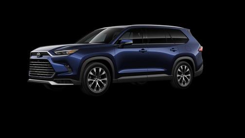 2026 Toyota Grand Highlander Hybrid Limited MAX