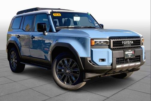 2025 Toyota Land Cruiser Base