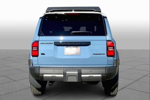 2025 Toyota Land Cruiser Base