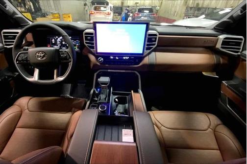 2025 Toyota Tundra Hybrid 1794 Edition