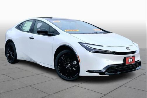 2026 Toyota Prius Plug-In Hybrid Nightshade