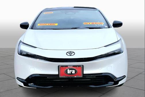 2026 Toyota Prius Plug-In Hybrid Nightshade