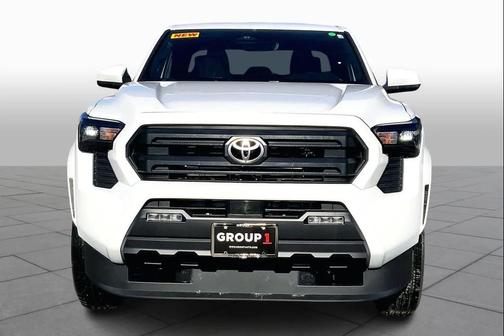 White 2026 Toyota Tacoma SR5