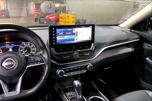 Gray Sky Pearl 2023 Nissan Altima SR Intelligent AWD