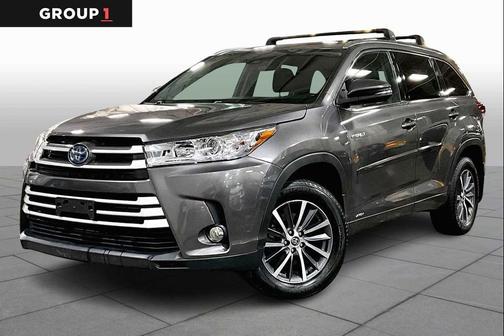 2018 Toyota Highlander Hybrid XLE