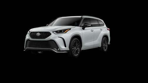 2026 Toyota Highlander XSE
