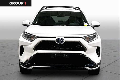 Super White 2021 Toyota RAV4 Prime SE