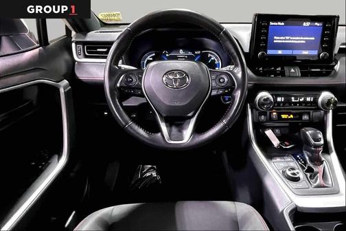Super White 2021 Toyota RAV4 Prime SE