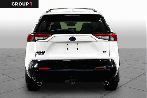 Super White 2021 Toyota RAV4 Prime SE