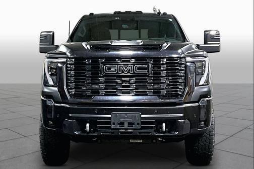 Onyx Black 2024 GMC Sierra 2500 Denali Ultimate