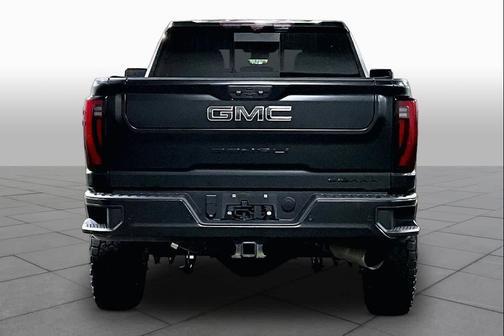 Onyx Black 2024 GMC Sierra 2500 Denali Ultimate