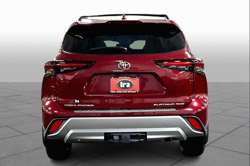 2025 Toyota Highlander Platinum