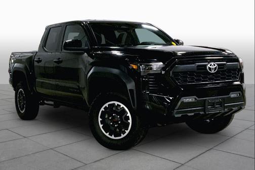 Black 2024 Toyota Tacoma TRD Off Road