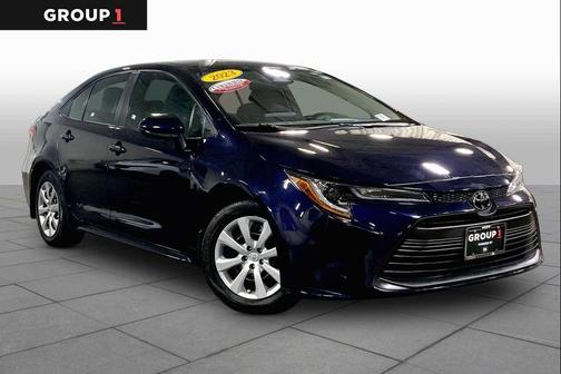 Blueprint 2023 Toyota Corolla LE