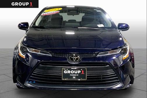 Blueprint 2023 Toyota Corolla LE