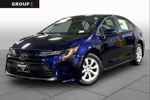 Blueprint 2023 Toyota Corolla LE