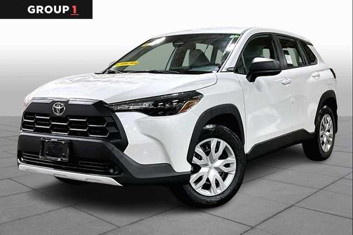 White 2026 Toyota Corolla Cross L