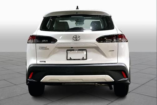 White 2026 Toyota Corolla Cross L