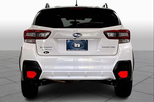 Crystal White Pearl 2021 Subaru Crosstrek Base