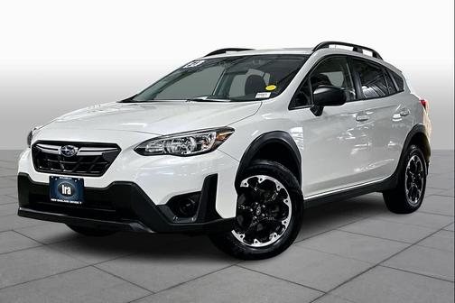 Crystal White Pearl 2021 Subaru Crosstrek Base